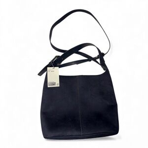H&M Classic Navy Blue Shoulder Bag